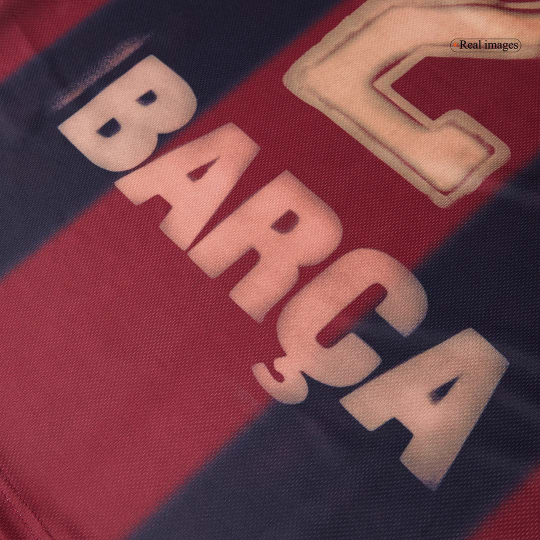 Retro Barcelona 2000/01 İç Saha Forması