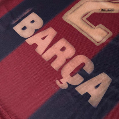 Retro Barcelona 2000/01 İç Saha Forması