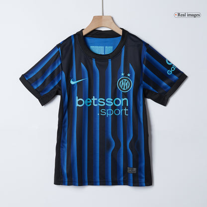 Inter Milan 2025/26 Çocuk İç Saha Forma Seti