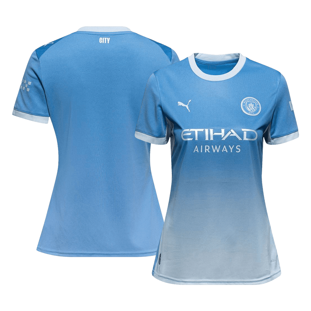 2026/27 Kadın Manchester City İç Saha Forması