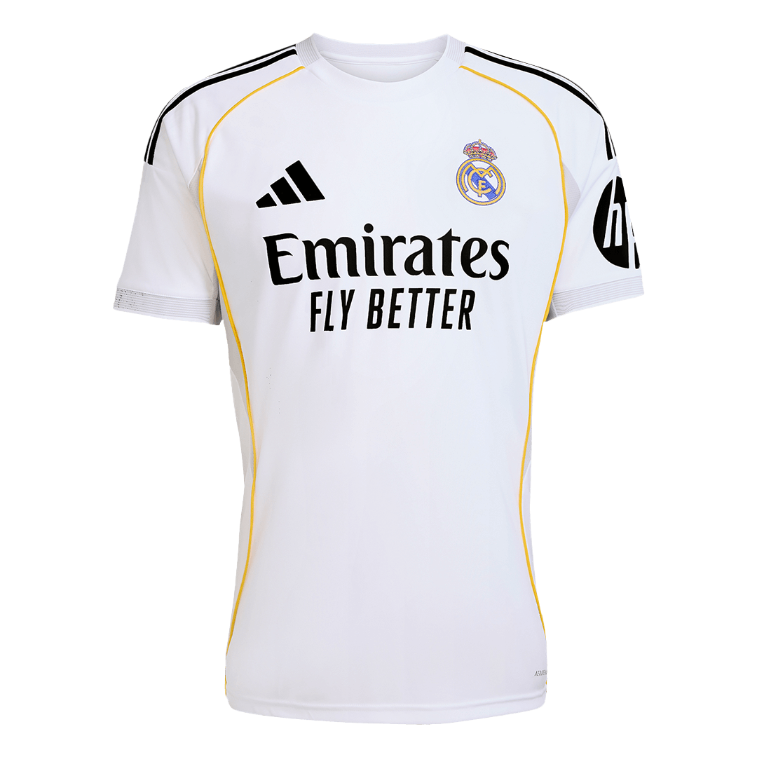 Real Madrid 2025/26 İç Saha Forması [PREMIUM]