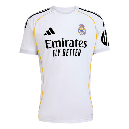 Real Madrid 2025/26 İç Saha Forması [PREMIUM]