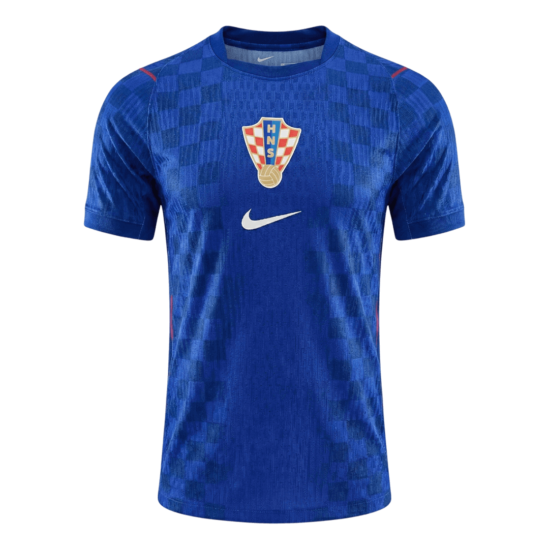 Croatia 2026 Dünya Kupası Deplasman Forması MODRIĆ #10 - Oyuncu Versiyonu