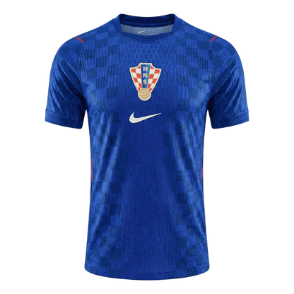 Croatia 2026 Dünya Kupası Deplasman Forması MODRIĆ #10 - Oyuncu Versiyonu