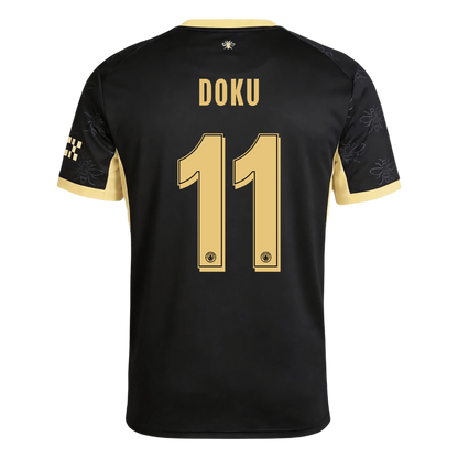Manchester City 2026/27 Deplasman Forması DOKU #11 - UCL