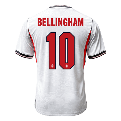 İngiltere 2026 Dünya Kupası İç Saha Forması BELLINGHAM #10 - Oyuncu Versiyonu