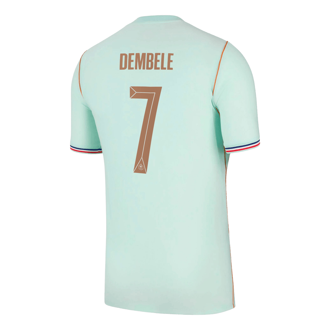 Fransa 2026 Dünya Kupası Deplasman Forması DEMBELE #7