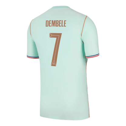 Fransa 2026 Dünya Kupası Deplasman Forması DEMBELE #7