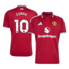 Manchester United 2026/27 İç Saha Forması CUNHA #10