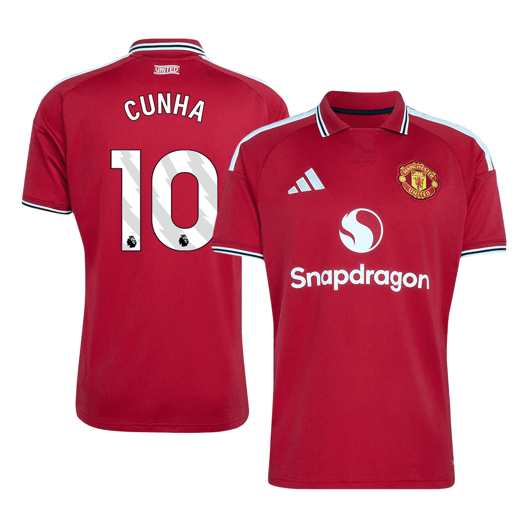 Manchester United 2026/27 İç Saha Forması CUNHA #10