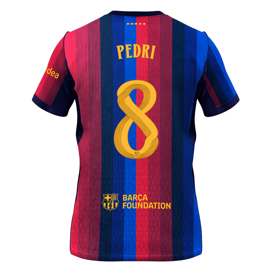 Barcelona 2026/27 İç Saha Forması PEDRI #8 - UCL