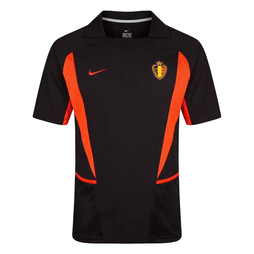 Retro Belgium 2002 Dünya Kupası Deplasman Forması