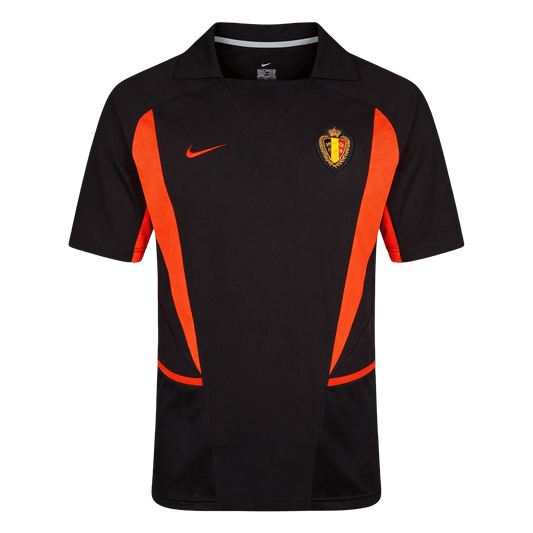 Retro Belgium 2002 Dünya Kupası Deplasman Forması