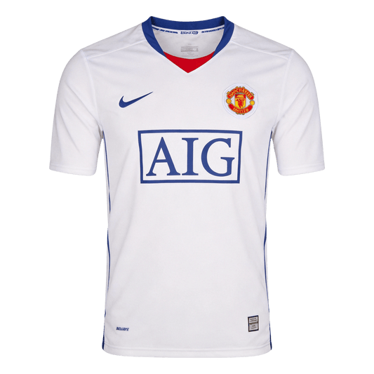 Retro Manchester United 2008/09 Deplasman Forması