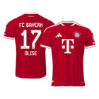 Bayern Munich 2026/27 İç Saha Forması OLISE #17 - Oyuncu Versiyonu