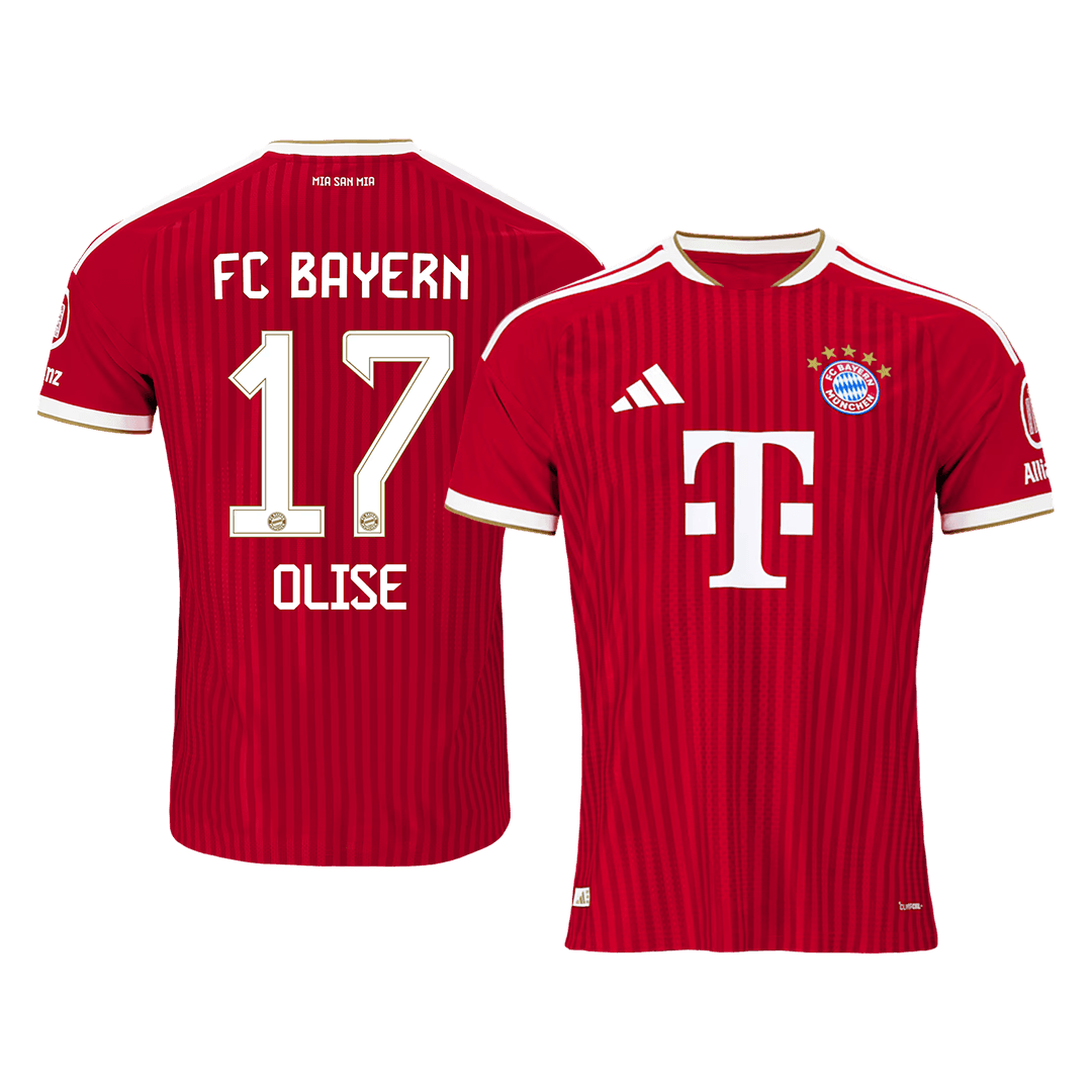 Bayern Munich 2026/27 İç Saha Forması OLISE #17 - Oyuncu Versiyonu