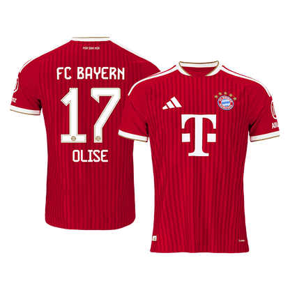Bayern Munich 2026/27 İç Saha Forması OLISE #17 - Oyuncu Versiyonu