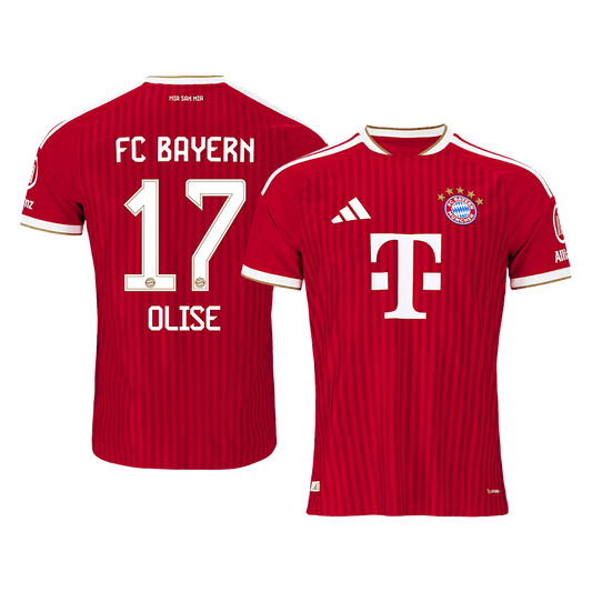Bayern Munich 2026/27 İç Saha Forması OLISE #17 - Oyuncu Versiyonu