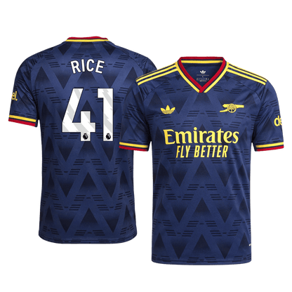 Arsenal 2026/27 Deplasman Forması RICE #41 - Oyuncu Versiyonu