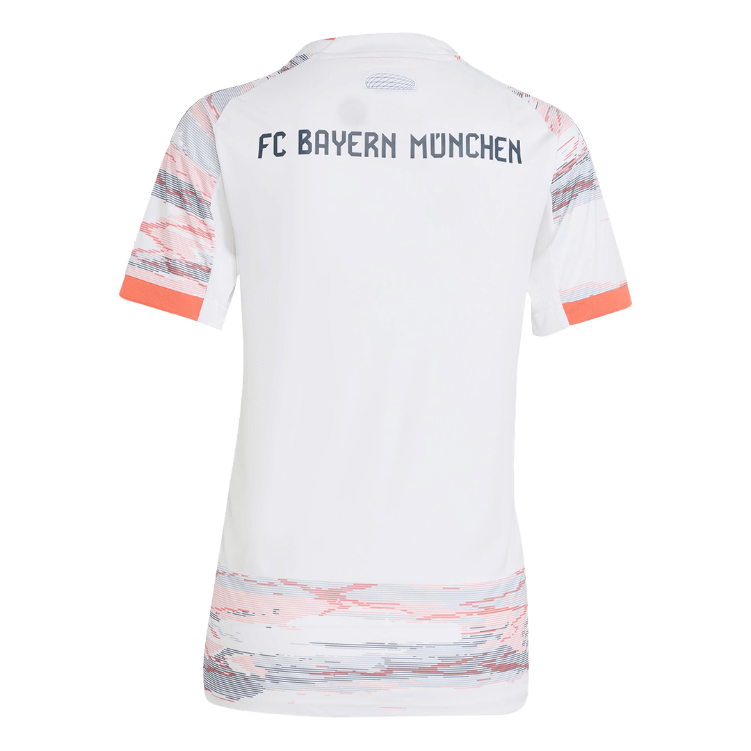 2025/26 Kadın Bayern Munich Deplasman Forması