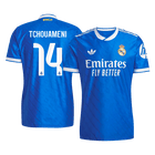 Real Madrid 2025/26 Üçüncü Forması TCHOUAMENI #14 - Oyuncu Versiyonu