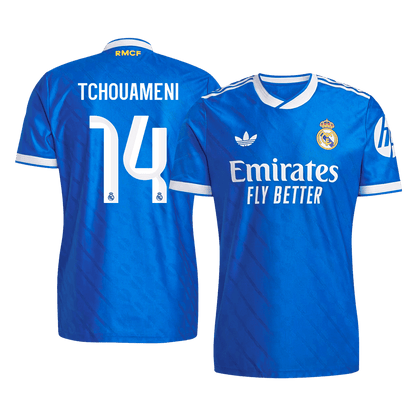 Real Madrid 2025/26 Üçüncü Forması TCHOUAMENI #14 - Oyuncu Versiyonu