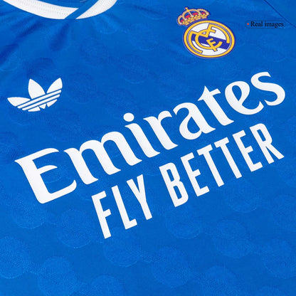 Real Madrid 2025/26 Üçüncü Forması TCHOUAMENI #14 - Oyuncu Versiyonu