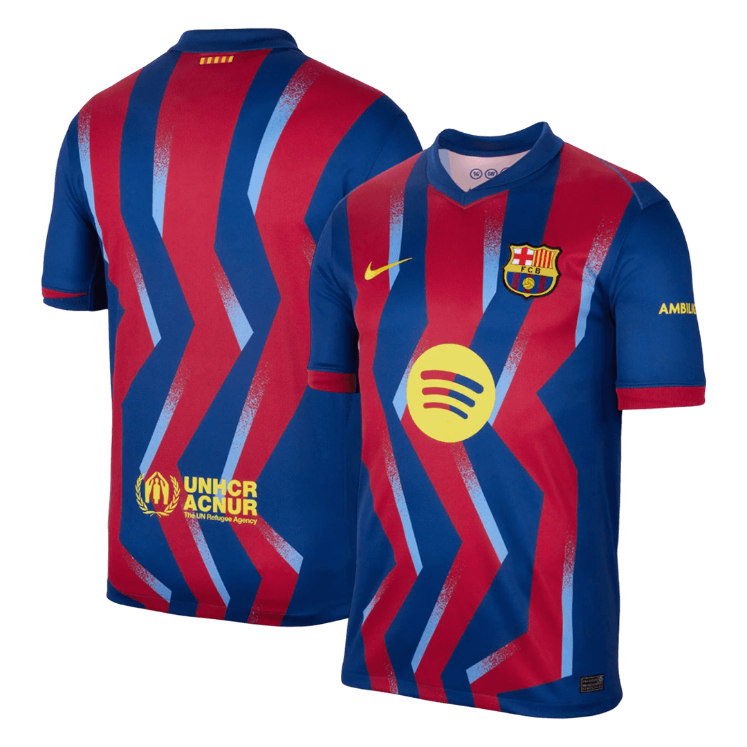 Barcelona 2025/26 Dördüncü Forması