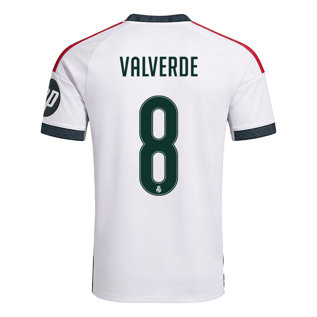 Real Madrid 2026/27 İç Saha Forması VALVERDE #8 [PREMIUM]
