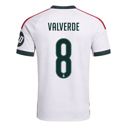 Real Madrid 2026/27 İç Saha Forması VALVERDE #8 [PREMIUM]