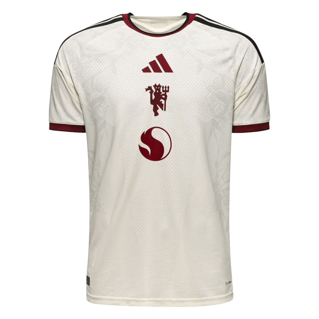 Manchester United 2026/27 Üçüncü Forması - Oyuncu Versiyonu