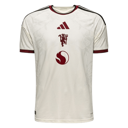 Manchester United 2026/27 Üçüncü Forması - Oyuncu Versiyonu