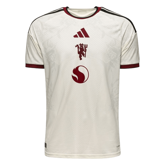 Manchester United 2026/27 Üçüncü Forması - Oyuncu Versiyonu