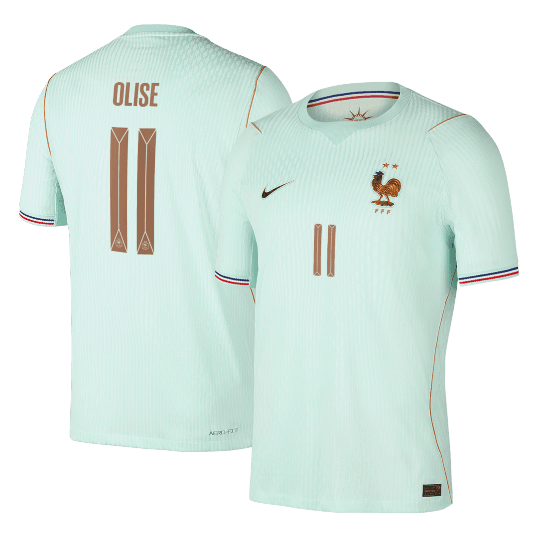 Fransa 2026 Dünya Kupası Deplasman Forması OLISE #11 - Oyuncu Versiyonu