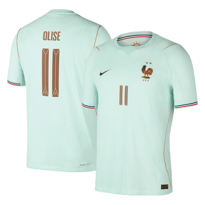 Fransa 2026 Dünya Kupası Deplasman Forması OLISE #11 - Oyuncu Versiyonu