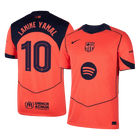 Barcelona 2025/26 Üçüncü Forması LAMINE YAMAL #10 - UCL