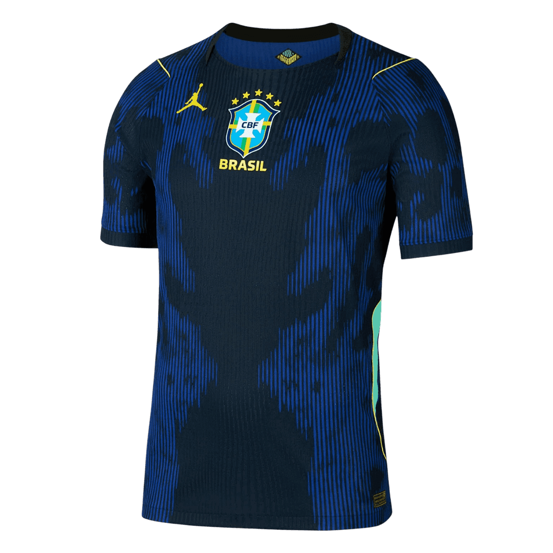 Brazil 2026 Dünya Kupası Deplasman Forması - Oyuncu Versiyonu