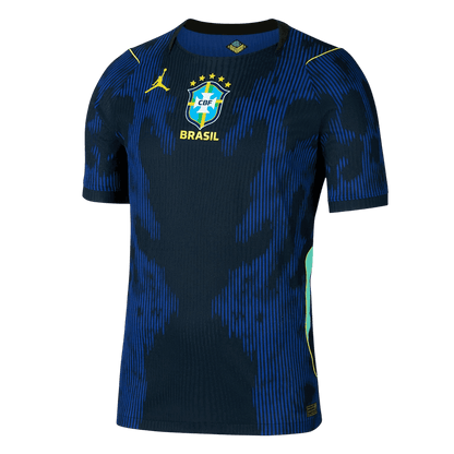 Brazil 2026 Dünya Kupası Deplasman Forması - Oyuncu Versiyonu