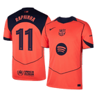 Barcelona 2025/26 Üçüncü Forması RAPHINHA #11 - UCL