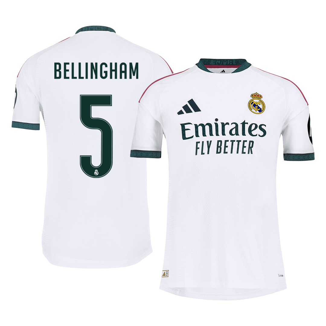 Real Madrid 2026/27 İç Saha Forması BELLINGHAM #5 - Oyuncu Versiyonu