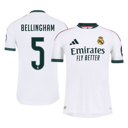 Real Madrid 2026/27 İç Saha Forması BELLINGHAM #5 - Oyuncu Versiyonu