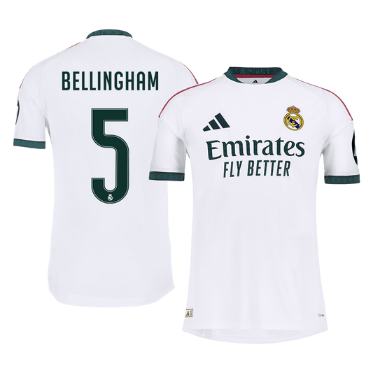 Real Madrid 2026/27 İç Saha Forması BELLINGHAM #5 - Oyuncu Versiyonu
