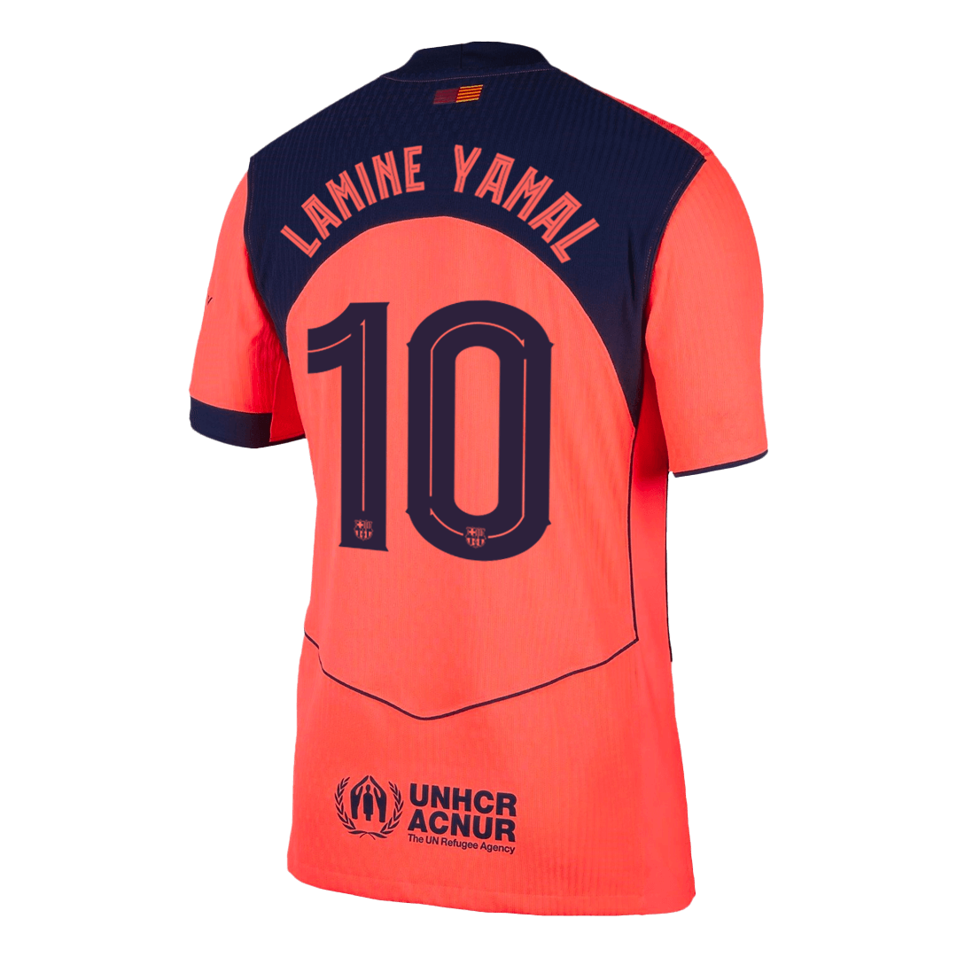 Barcelona 2025/26 Üçüncü Forması LAMINE YAMAL #10 - UCL - Oyuncu Versiyonu