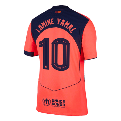 Barcelona 2025/26 Üçüncü Forması LAMINE YAMAL #10 - UCL - Oyuncu Versiyonu