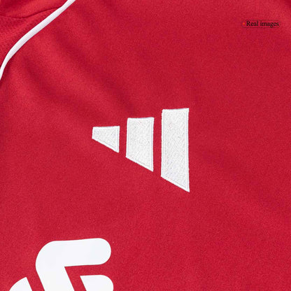 Liverpool 2025/26 İç Saha Forması VIRGIL #4