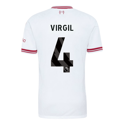 Liverpool 2026/27 Deplasman Forması VIRGIL #4 - Oyuncu Versiyonu