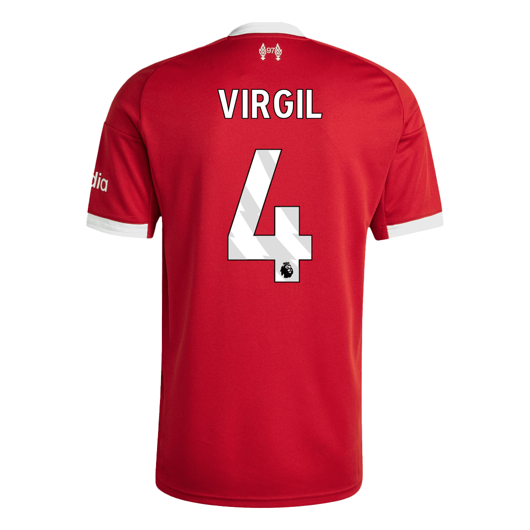 Liverpool 2025/26 İç Saha Forması VIRGIL #4