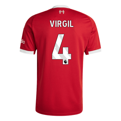 Liverpool 2025/26 İç Saha Forması VIRGIL #4
