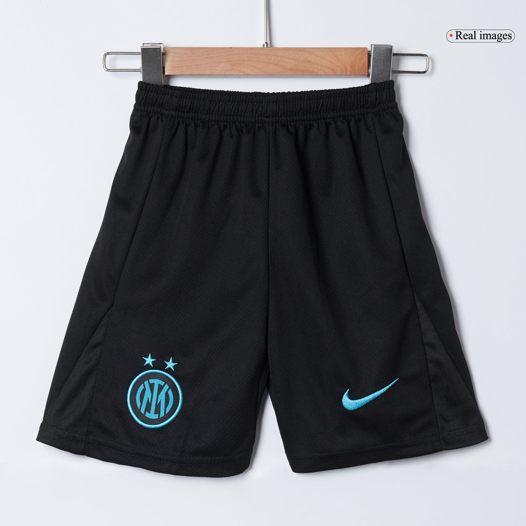 Inter Milan 2025/26 Çocuk İç Saha Forma Seti