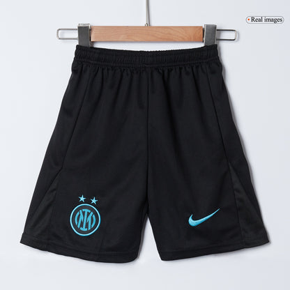 Inter Milan 2025/26 Çocuk İç Saha Forma Seti